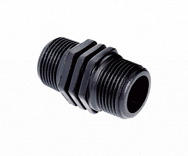 Ниппель 1 1/2 * 1 1/2  PN10  (06010060)  Poliext (10/300)