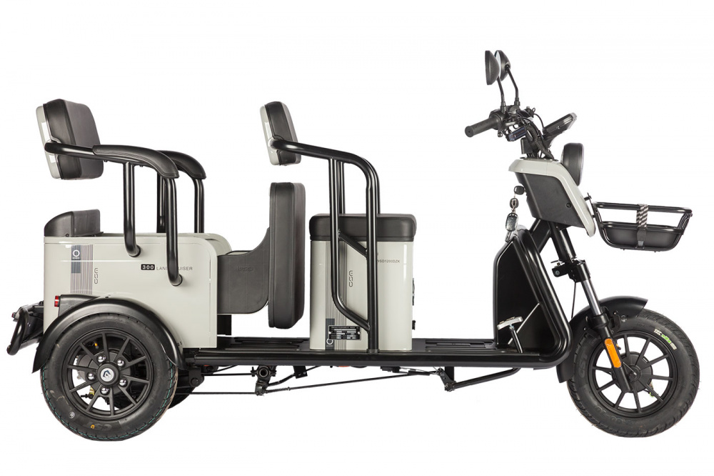 Электротрицикл Wanshida LC300 60V 1000Вт