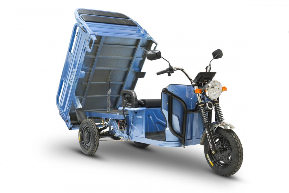 Грузовой электротрицикл Rutrike Вектор 1500 60V1200W