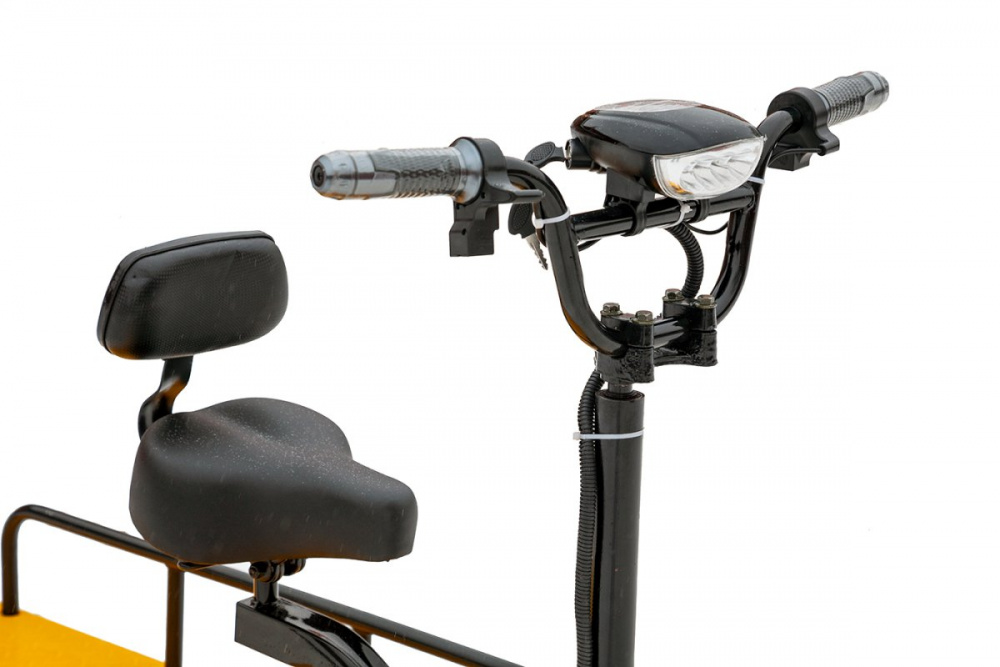 Платформенная тележка электрическая Rutrike СКЛАД 1500 NEW